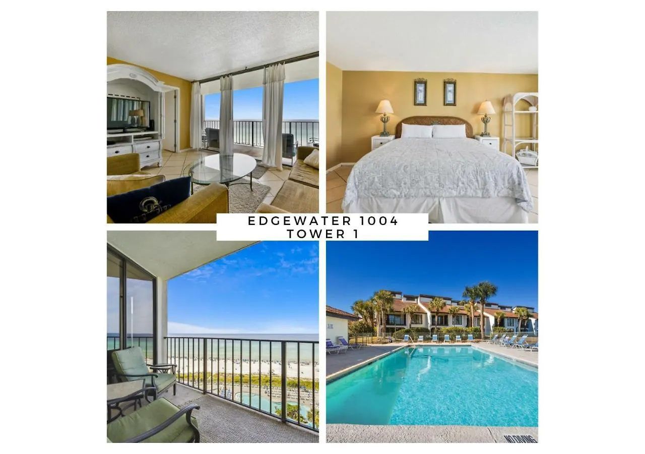 Edgewater Beach Resort #1004 By Book That Condo Panama City Beach